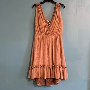Jessica Simpson, size 12 dress. It is in excellent condition.